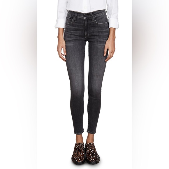 EDWIN 9” Mid Rise Pixie Black Jean NWT Size 24 - Picture 6 of 15